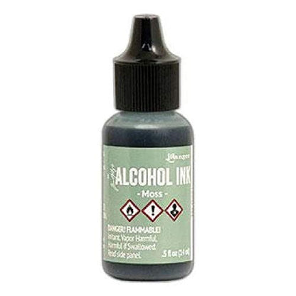 Ranger - Tim Holtz® Alcohol Inks - Moss,18 ml