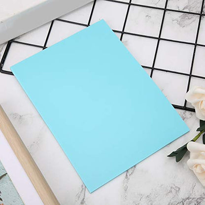 Blue Rubber Carving Block for DIY Stamp Making Lightweight Craft Foam with Ideal Artists Hobbyists - color: Sky Blue