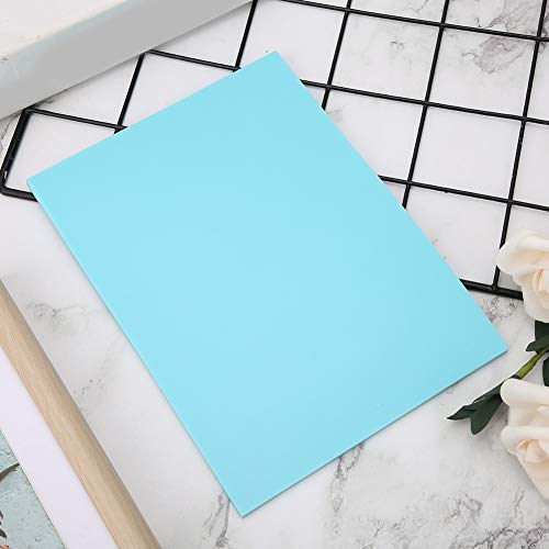 Blue Rubber Carving Block for DIY Stamp Making Lightweight Craft Foam with Ideal Artists Hobbyists - color: Sky Blue