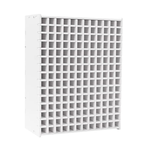 Tefola Art Marker Storage Rack, 180 Slots, PVC Board Organizer