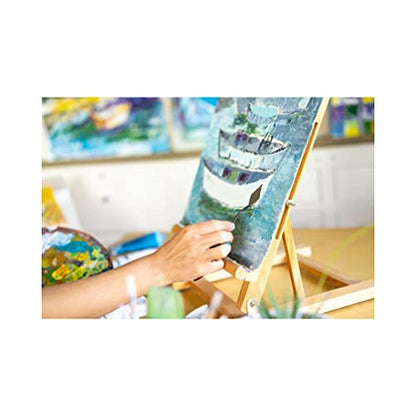TA: Brooks Blue, Heavy Body Eco-Friendly Acrylic Art Paint 250ml/8.45oz Jar - color: Brooks Blue, size: 8.5 Fl Oz (Pack of 1)