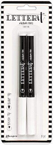 Ranger LEI58793 Brush & Bullet Nib Letter It Medium Pen Set
