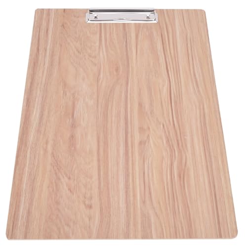 Artist Sketch Board, 15.75x11.34in Wooden Drawing Board Travel Painting Board with Clip for Drawing Writing Board Classroom Studio or Field Use
