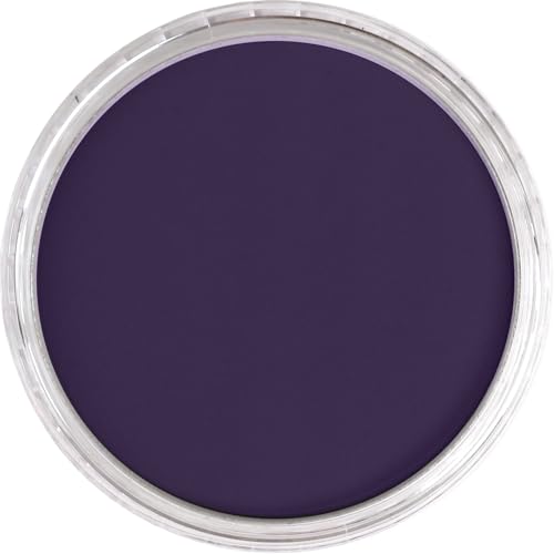 PanPastel Artist Pastels by GOLDEN, Violet Shade, 2.44” / 62mm Pan Diameter, Professional Artist Pastels, Unique Pan Format (cake-like) - color: Violet Shade, size: 1 Count (Pack of 1)