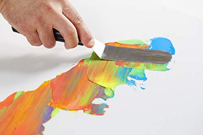 Liquitex Professional Freestyle Large Painting Knife, No. 4 - size: Large, style: No. 4