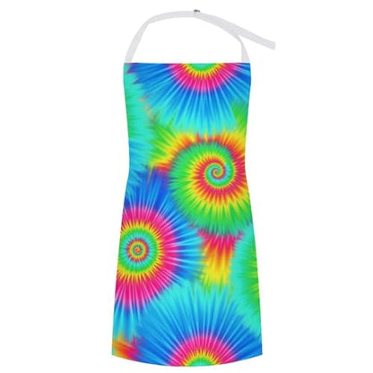 Cooking Apron for Adults with Pockets, Waterproof Oil Resistant Bib for Kitchen Restaurant BBQ Baking - color: Style (334)