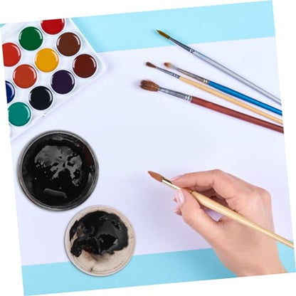 Uonlytech 300ml Water Based Printing Ink for Children Non-Toxic Art Supplies for Block Printing Pigment Art