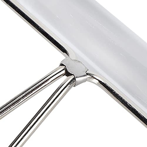 Sunicon Acrylic Roller, with Handle Transparent Polymer Clay Non stick Craft Pottery Ceramic Sculpture Hand Tool (15cm roller) - size: 15cm roller