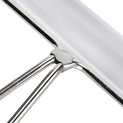 Sunicon Acrylic Roller, with Handle Transparent Polymer Clay Non stick Craft Pottery Ceramic Sculpture Hand Tool (15cm roller) - size: 15cm roller