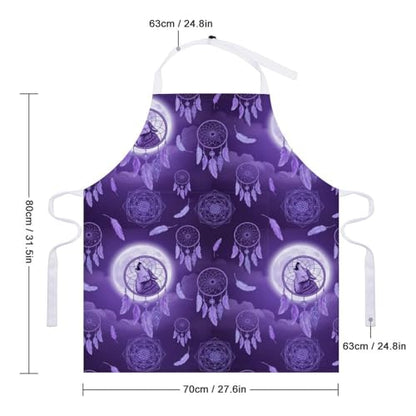 Chef Bib Apron for Restaurant, Anti-Stain with Pocket Adjustable, Cooking Dishwashing Lab Use - color: Style (550)
