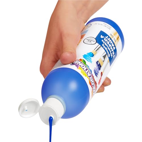 Colorations Simply Shiny Washable Tempera, Purple - 16 oz. - color: Purple