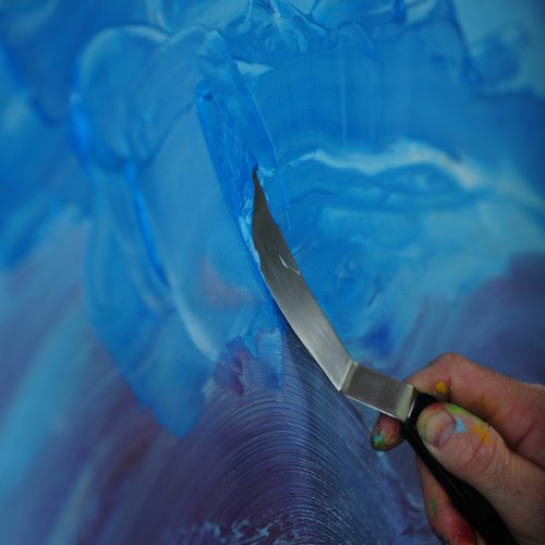 Liquitex Professional Freestyle Large Painting Knife, No. 5 - size: Large, style: No. 5