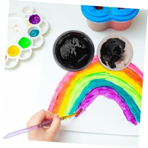 Artibetter 300ml Water-Based Printing Ink for Rubbing Paint and Blow Plate Art, Lightweight Portable Color Paste and Filler for DIY Painting and Beginners