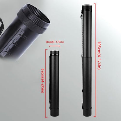 Poster Tube Documents Storage Tube, Extendable 24"/62cm to 41"/105cm Poster Tubes for Storage Poster Holder Tube Blueprint Tube Poster Documents Storage Tube
