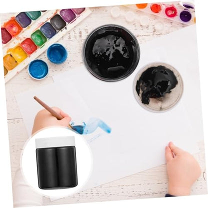 Artibetter 300ml Water-Based Printing Ink for Rubbing Paint and Blow Plate Art, Lightweight Portable Color Paste and Filler for DIY Painting and Beginners