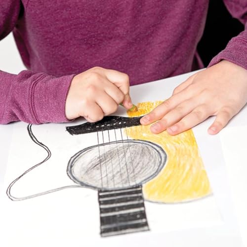 UCREATE Mixed Media Art Paper, Heavyweight, 9" x 12", 500 Sheets/Pack, Case of 4 Packs, 2000 Sheets Total - size: 9" x 12" (4 Pack)
