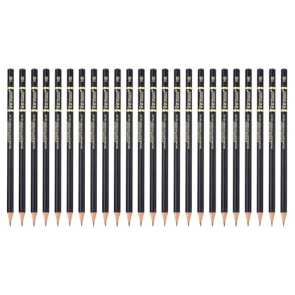 PATIKIL 24Pcs Drawing Pencils for Sketching, HB Refill Sketch Pencils for Drawing, Graphite Art Pencil Set Professional Resistant Lead for Painting Shading Artist Office Supplies - size: HB