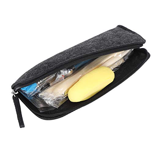 25 - Piece Ceramic Pottery Tools Set, Clay Sculpting Tools for Handbuilding and Wheel Throwing, Stainless Steel + Wood + Silicone Clay Modeling Kit with Storage Bag for Artists, St