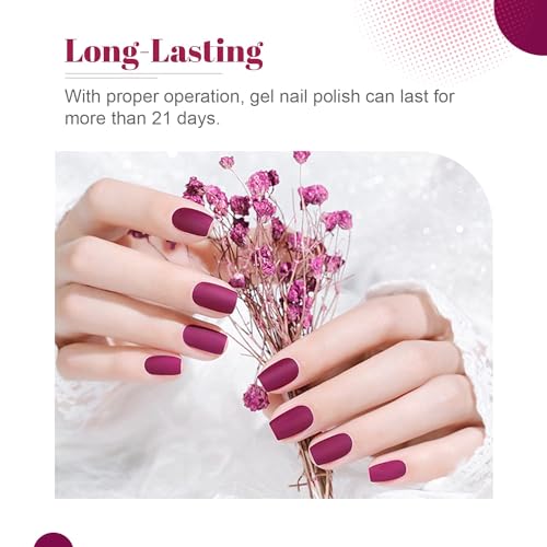 JODSONE 36 PCS Gel Nail Polish Starter Kit U V Light and Dark Series Gel Nail Set No Wipe Base Matte and Glossy Top Coat All Kinds of Manicure Tools - color: 32KIT 1G 05-A