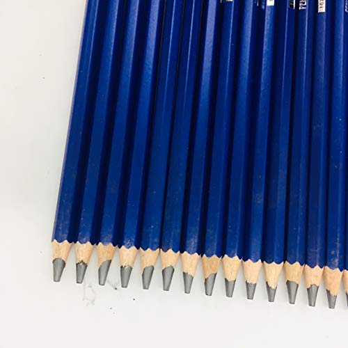 XDT#12B Drawing Pencils 24 Piece Set, Pro Art Graphite Sketching&Shading Supplies, Ideal For Kid Beginner Student Adults Artist - color: 12B 28 Pc Set