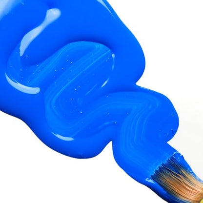 GOLDEN High Flow Acrylics, Cerulean Blue Hue, 1 fl. oz. Bottle, Professional Acrylic Paint, Opaque