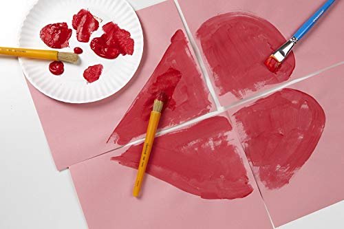 Crayola Washable Paint, Red, 16oz - color: Red