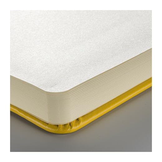 Talens T9314-114M 441793 Art Creations Sketchbook, Drawing Notebook, 4.7 x 4.7 inches (12 x 12 cm), Golden Yellow - color: goldenyellow, size: 12×12cm