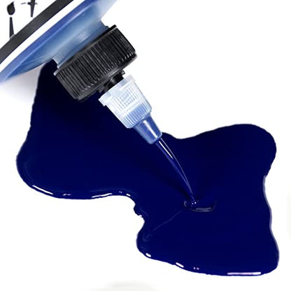 GOLDEN High Flow Acrylics, Primary Yellow, 16 fl. oz. Bottle, Professional Acrylic Paint, Semi-Transparent