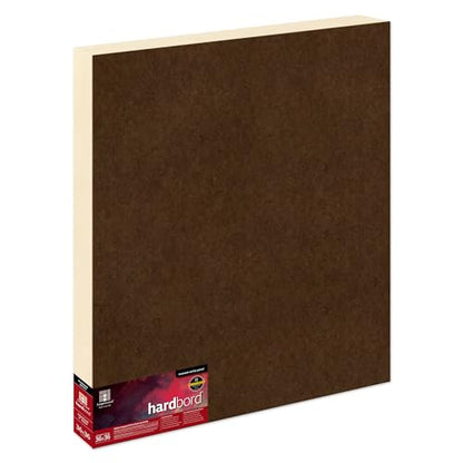 Ampersand Art Supply Hardboard Wood Painting Panel: Museum Series Hardbord, 36" x 36", 2 Inch Cradled Profile - color: 2 Inch Cradled Profile, size: 36" x 36"