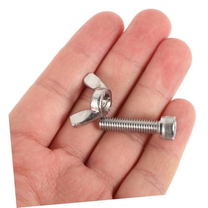 STOBOK 14pcs Ceramic Wheel Bat Replacement Parts Metal Bat Pins Bolts Set for Pottery Wheel