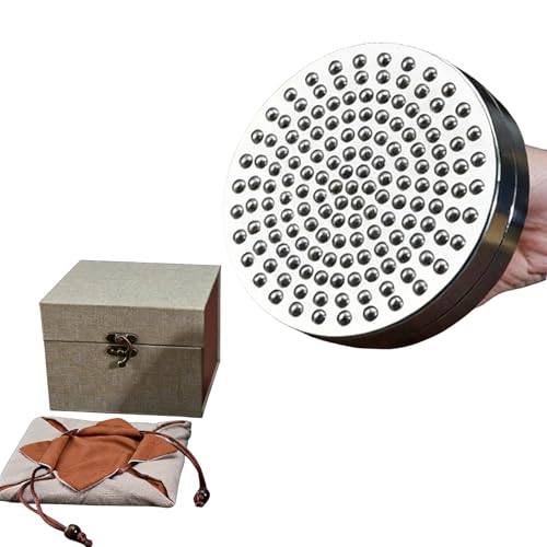 Printmaking Press, Mushroom Type Block Printing, Stainless Steel, Even Pressure, Adjustable Tightness for Linocut and Relief Printmaking(9cm) (15cm) - size: 15cm