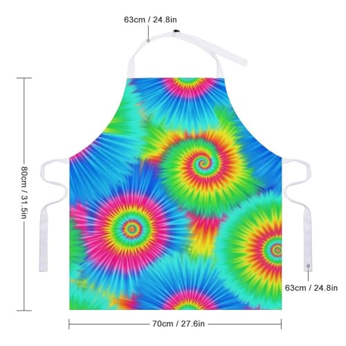 Cooking Apron for Adults with Pockets, Waterproof Oil Resistant Bib for Kitchen Restaurant BBQ Baking - color: Style (334)