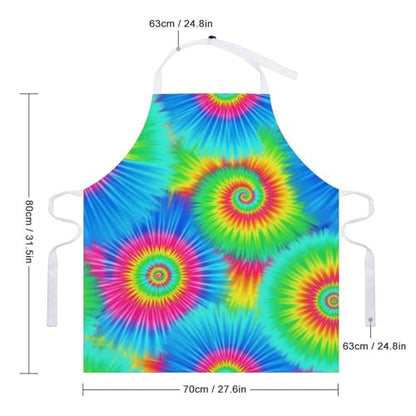Cooking Apron for Adults with Pockets, Waterproof Oil Resistant Bib for Kitchen Restaurant BBQ Baking - color: Style (334)