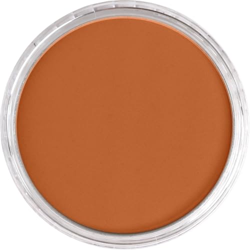 PanPastel Artist Pastels by GOLDEN, Burnt Sienna, 2.44” / 62mm Pan Diameter, Professional Artist Pastels, Unique Pan Format (cake-like) - color: Burnt Sienna, size: 1 Count (Pack of 1)