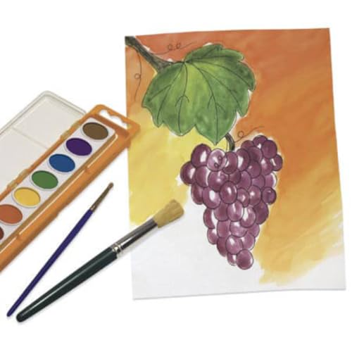 UCREATE Mixed Media Art Paper, Heavyweight, 9" x 12", 500 Sheets/Pack, Case of 4 Packs, 2000 Sheets Total - size: 9" x 12" (4 Pack)
