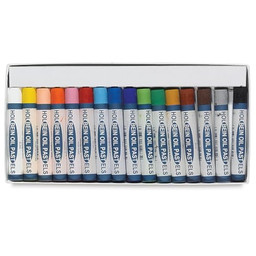 Holbein Academic Oil Pastel Sets Set Of 16