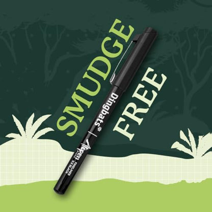 Dingbats - Ātopen Fineliner Pens - 3 Pack Black Fine Point Pens - Bleed-proof Smooth Writing, Drawing Pens - Fine Tip Pens for Journaling, Calligraphy - color: Fineliners (3 Pack), style: Pack