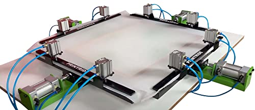 Silk Screen Printing Frames 8 Pcs 20” x 24” Stretched with High Tension 156 White Mesh, MADE IN CANADA, Frame Built with 1.5" x 1.5" Aluminum Tubing