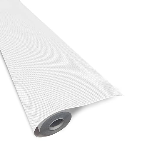 Geyer Instructional 1cm Graph Paper Roll – 36” x 100’ Black Grid, Large Format Blueprint Paper, 24 lb Bond for Classroom, STEM, Math & Design Projects - color: Black
