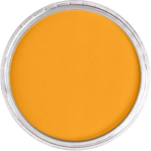 PanPastel Artist Pastels by GOLDEN, Diarylide Yellow, 2.44” / 62mm Pan Diameter, Professional Artist Pastels, Unique Pan Format (cake-like) - color: Diarylide Yellow, size: 1 Count (Pack of 1)