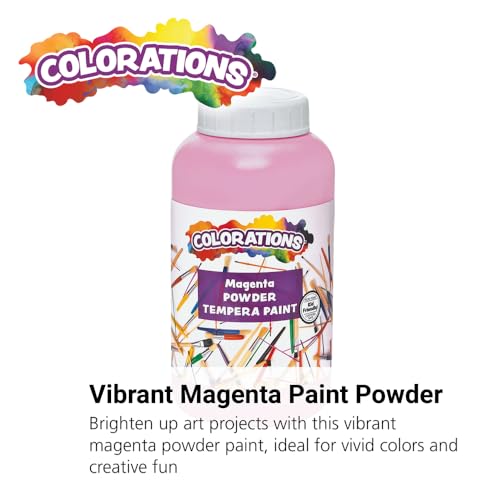 Colorations CPTMA Powder Tempera, Magenta - 1 lb. - color: Magenta