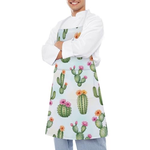 Chef Bib Apron for Restaurant, Anti-Stain with Pocket Adjustable, Cooking Dishwashing Lab Use - color: Style (558)