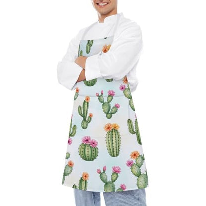 Chef Bib Apron for Restaurant, Anti-Stain with Pocket Adjustable, Cooking Dishwashing Lab Use - color: Style (558)