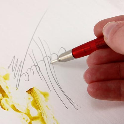 GOLDEN Silverpoint Drawing Ground, 8 fl. oz. Bottle, Professional Acrylic Ground, Opaque