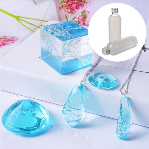 ARTIBETTER 600g Translucent Liquid Silicone for Mold Making Craft Tool for Unique Molds Ab Glue for Creative Projects for Family and Friends