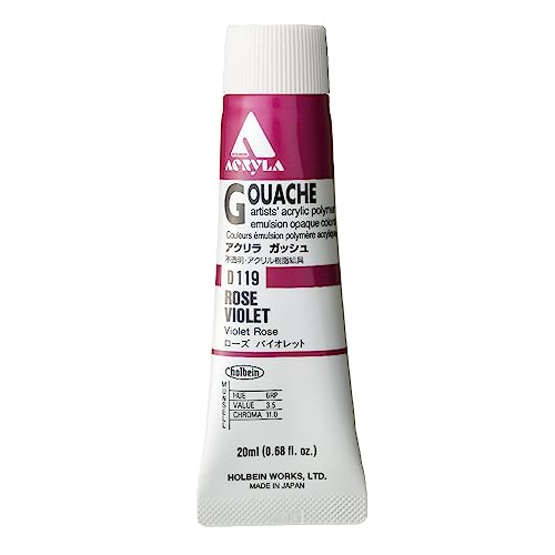 Holbein Acryla Gouache 20ml Rose Violet