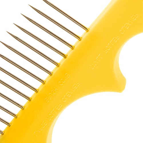 ALLWAY BC5 5-in-1 Painter's Tool with Multi-Functional Brush Comb | Brush Squeegee, 2 Roller Cleaners, Stainless Steel Comb, Can Opener - style: 5-in-1 with Brush Comb