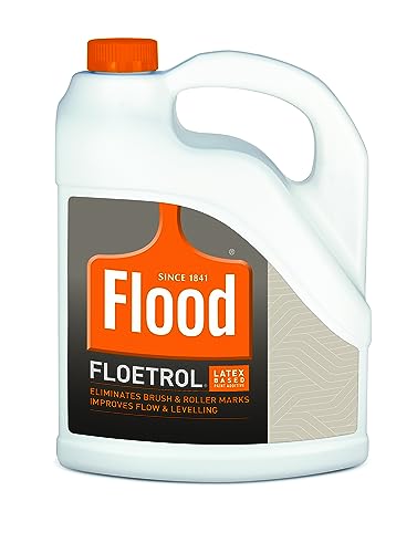 Flood 1 Gal. Floetrol Latex Paint Additive - size: 128 Fl Oz (Pack of 1), style: Latex/Acrylic Paint Additive