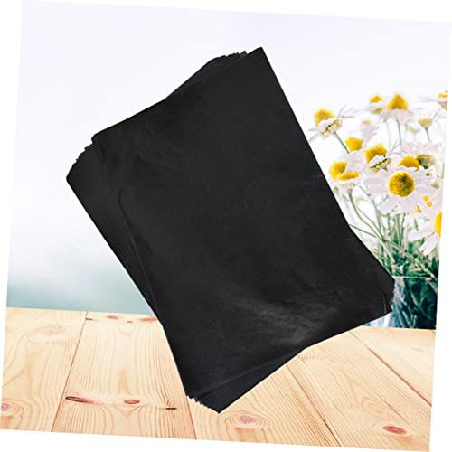NUOBESTY Carbon Transfer Papers 100 Sheets of Tracing Paper Graphite for Art Craft and Design Projects