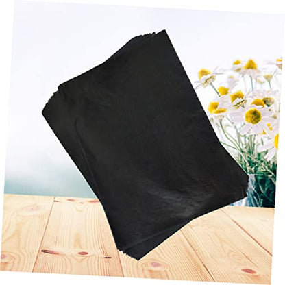 NUOBESTY Carbon Transfer Papers 100 Sheets of Tracing Paper Graphite for Art Craft and Design Projects